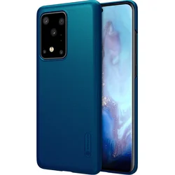 Nillkin Super Frosted Zadní Kryt pro Samsung Galaxy S20 Ultra, Peacock Blue - modrý 6902048195448 - Digitální foto - příslušenství
