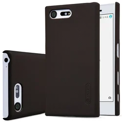 Nillkin Super Frosted zadní kryt pro Sony Xperia X Compact F5321, Black - černý