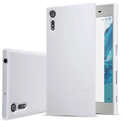 Nillkin Super Frosted zadní kryt pro Sony Xperia XZ F8331, White - bílý