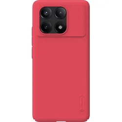 Nillkin Super matný zadný kryt pre Poco X6 Pro 5G Bright Red