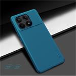 Nillkin Super matný zadný kryt pre Poco X6 Pro 5G Peacock Blue