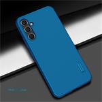 Nillkin Super matný zadný kryt pre Samsung Galaxy A34 5G Peacock Blue