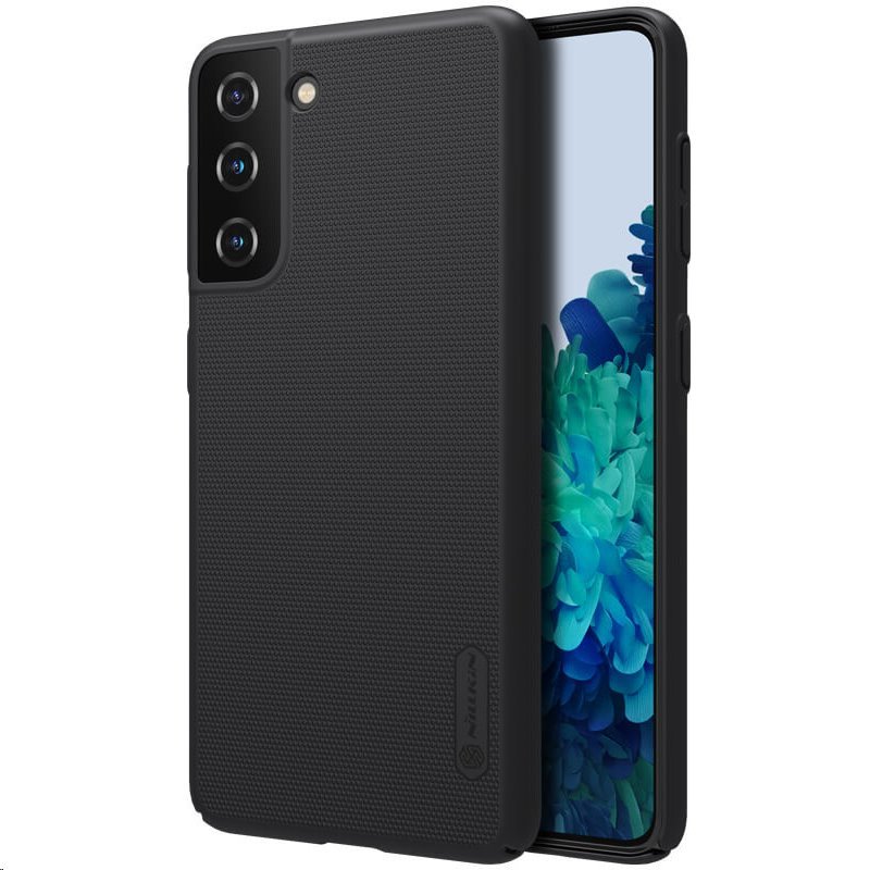 Nillkin Super matný zadný kryt pre Samsung Galaxy S21, čierny