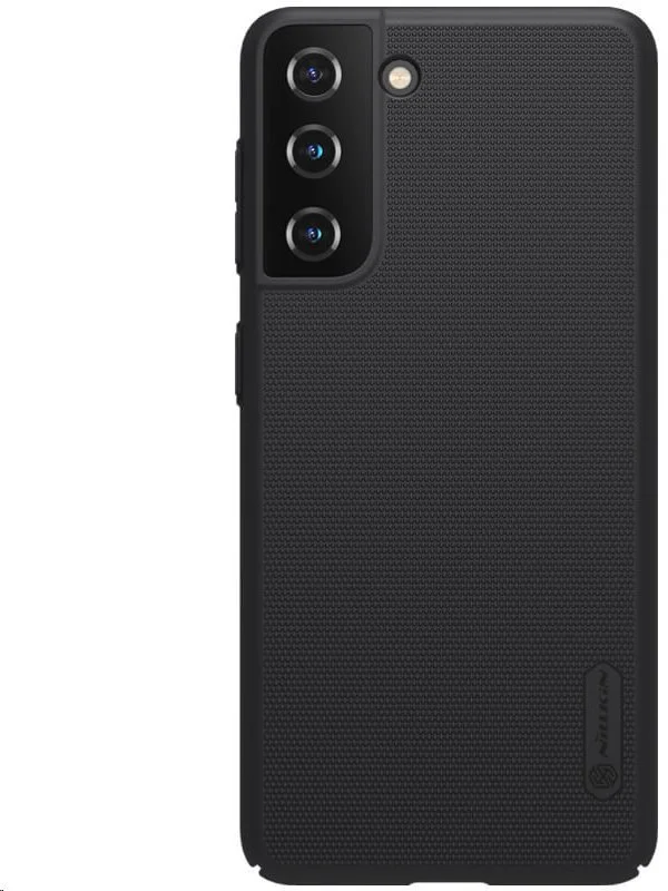 Nillkin Super matný zadný kryt pre Samsung Galaxy S21, čierny