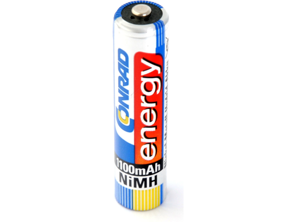NiMH Conrad energy AAA 1100 mAh
