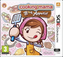 Nintendo 3DS - 3DS Cooking Mama: Bon Appetit