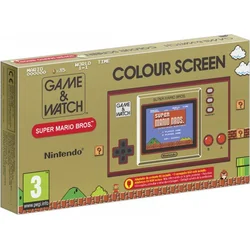 Nintendo Game & Watch: Super Mario Bros. NICH005 - Herní konzole přenosné