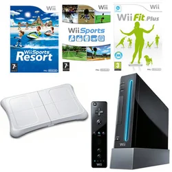 NINTENDO herní konzole Wii White Sports Resort + Wii Fi