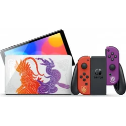 Nintendo Switch (model OLED), limitovaná séria Pokémon Scarlet&Violet Ed.