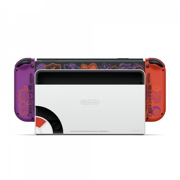 Nintendo Switch (OLED model), Pokémon Scarlet & Violet Ed. limitovaná série