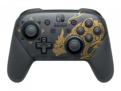 Nintendo Switch Pro Controller - Monster Hunter Rise NSP147 - Herní konzole