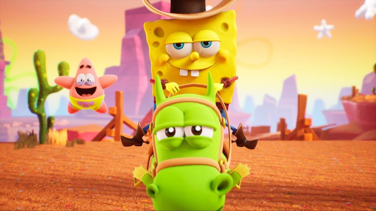 Nintendo Switch - SpongeBob Squarepants Cosmic Shake