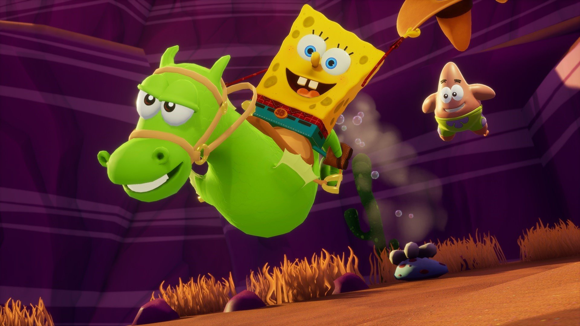 Nintendo Switch - SpongeBob Squarepants Cosmic Shake