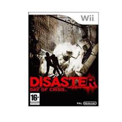 NINTENDO Wii hra Disaster: Day of Crysis 