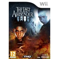 NINTENDO Wii hra Last Airbender 