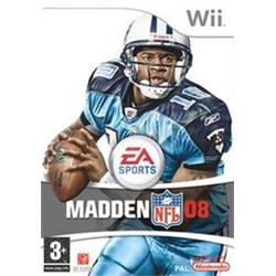 NINTENDO Wii hra Madden NFL 08 