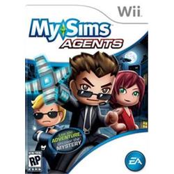 NINTENDO Wii hra MySims Agents 