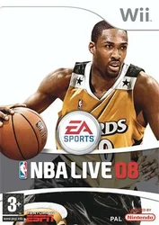NINTENDO Wii hra NBA Live 08 