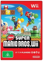 NINTENDO Wii hra New Super Mario Bros