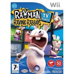 NINTENDO Wii hra Rayman Raving Rabbids TV Party 