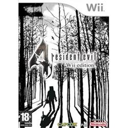 NINTENDO Wii hra Resident Evil 4 Wii hra Edition 