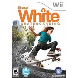 NINTENDO Wii hra Shaun White Skateboarding 