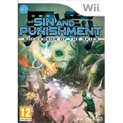 NINTENDO Wii hra Sin & Punishment: Successor of the Skies