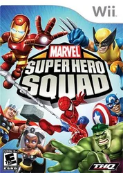 NINTENDO Wii hra Super Hero Squad 