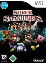 NINTENDO Wii hra Super Smash Bros. Brawl 