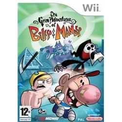 NINTENDO Wii hra The Grim Adventures of Billy & Mandy 