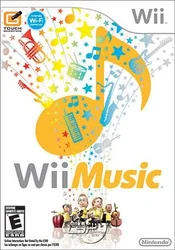 NINTENDO Wii hra Wii hra Music 