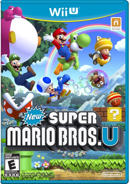 Nintendo Wii U New Super Mario Bros. U (NIUS4960) TSBOHEMIA.CZ
