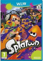 Nintendo Wii U- Splatoon