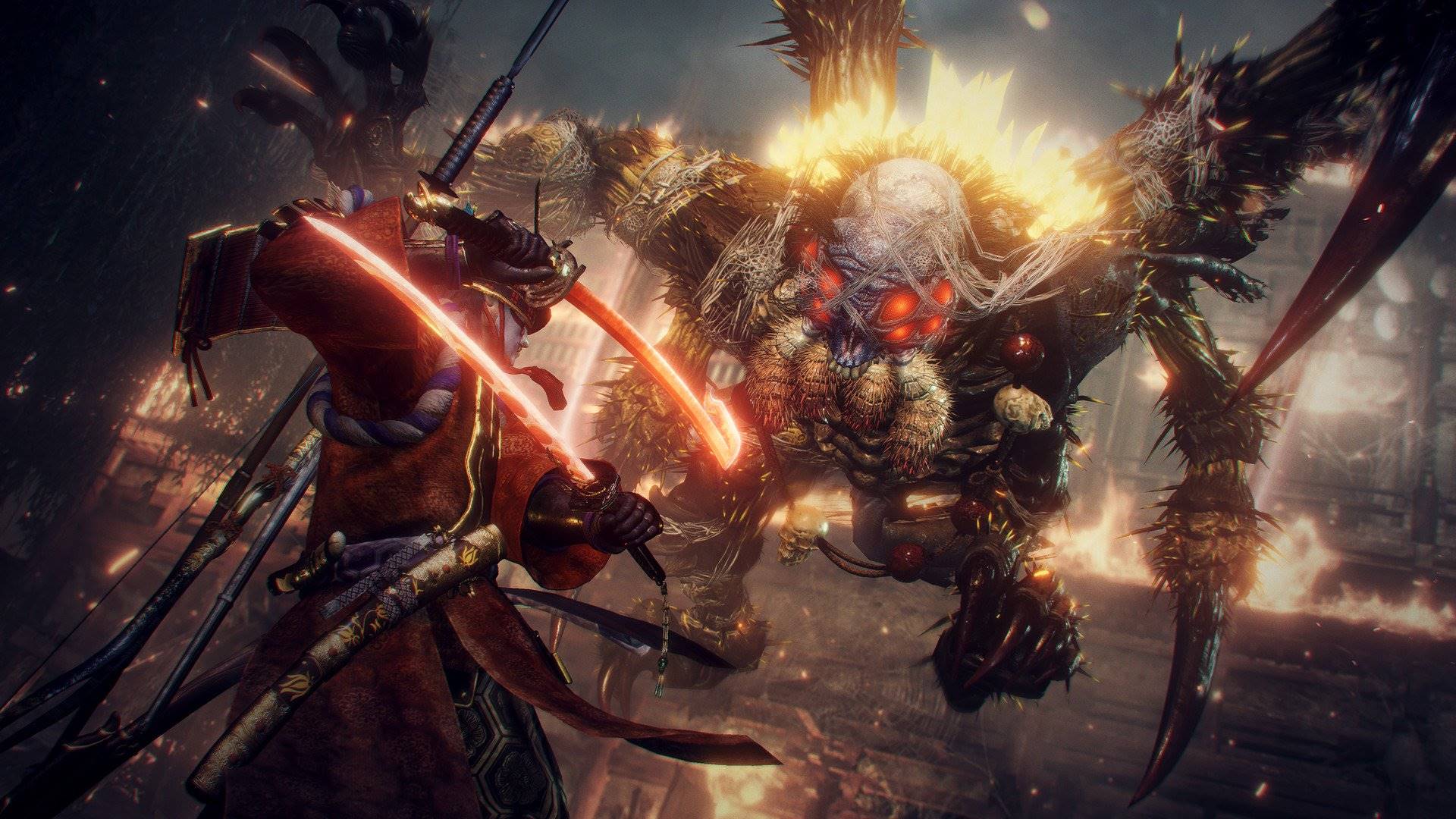 Nioh 2 The Complete Edition elektronická licencia