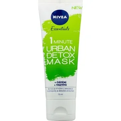 Nivea Essentials 1 Minute Urban Detox Mask 75ml