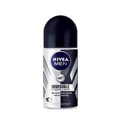 Nivea Men Black & White Invisible Original kuličkový antiperspirant Pro muže 50 ml