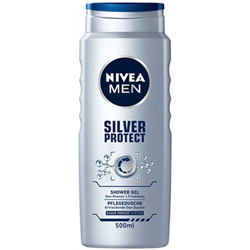 Nivea Men Silver Protect sprchový gel 500 ml Pro muže