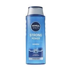 Nivea Men Strong Power posilující šampon Pro muže 400 ml
