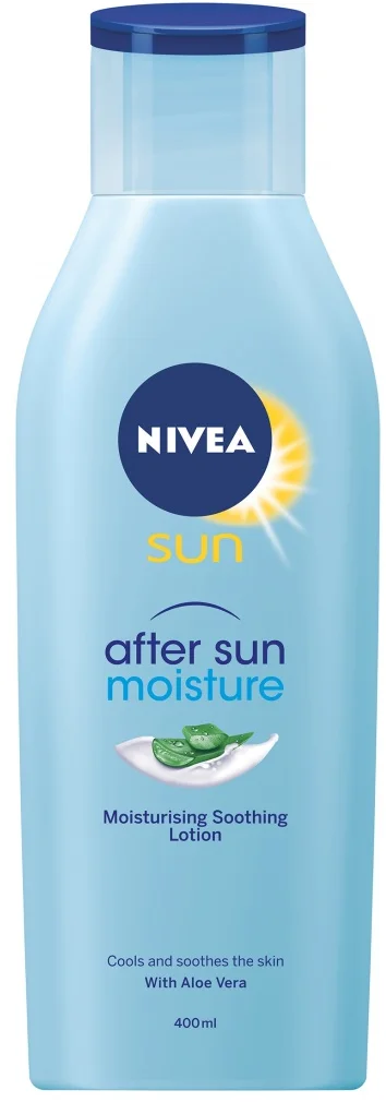 Nivea Sun Hydratačné mlieko po opaľovaní 400 ml