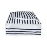 Nízký textilní úložný box na oblečení pod postel Compactor MARINE 100 x 45 x 15 cm