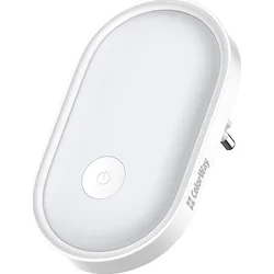 Nočné svetlo ColorWay LED CW-NL08-W, inteligentný senzor, biele