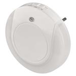 Nočné svetlo LED P3317 s fotosenzorom do zásuvky