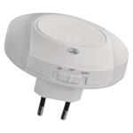Nočné svetlo LED P3317 s fotosenzorom do zásuvky