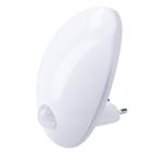 Nočné svetlo Solight LED so senzorom pohybu a svetla 0,5W, 3000K, 230V
