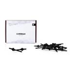 NOCTUA NA-SAV2 chromax.black Antivibračné držiaky 20ks