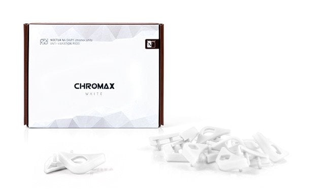 Noctua NA-SAVP1 chromax.white, 16 podložiek NA-SAVP1.white