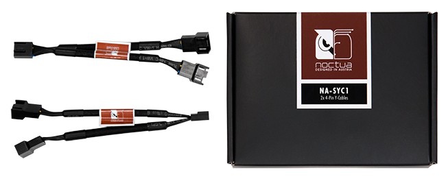 NOCTUA NA-SYC1 4pin Y-káble