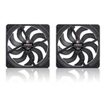 Noctua NF-A14x25 G2 PWM Sx2-PP chromax.black