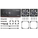 Noctua NF-A14x25 G2 PWM Sx2-PP chromax.black