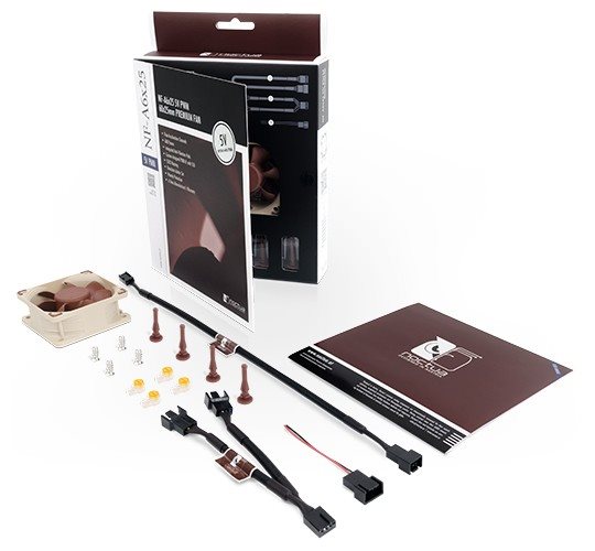 Noctua NF-A6x25 5V PWM NF-A6x25-PWM 5V